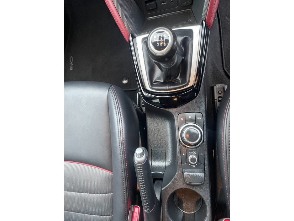 2016 Mazda CX-3 2WD 1.5D (105ps) GT €7,750