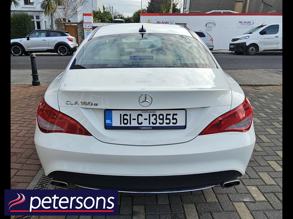 2016 Mercedes-Benz CL Class CLA180D URBAN 4DR AUTOMATIC €16,950