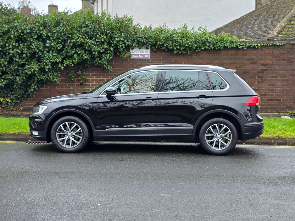 2017 Volkswagen Tiguan 2.0 TDI 150HP BMT Comfortline €13,999