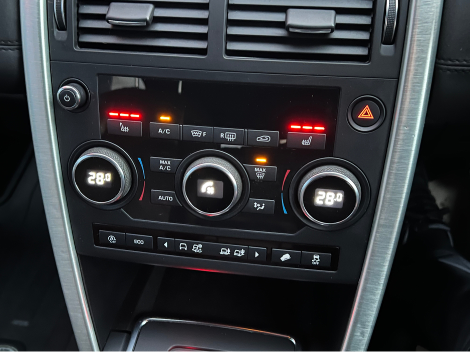 2018 Land Rover Discovery 2.0 TD4 SE 180 180PS 7SEATS AUTO €19,950