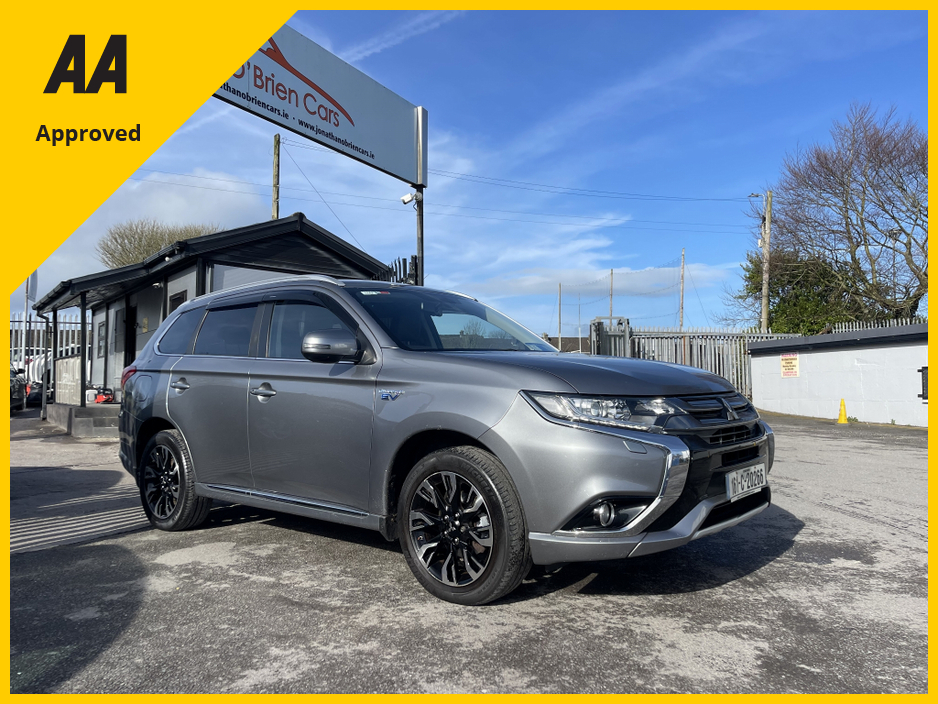 2016 Mitsubishi Outlander 2.0 GX3H+ PHEV FREE DELIVERY €12,750