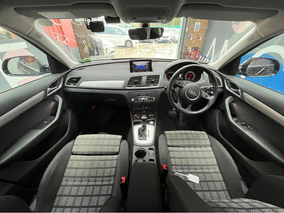 2017 Audi Q3 €20950 2017 AUDI Q3 TFSI SPORT 1.4 AUTOMATIC / CRUISE CONTROL / REVERSE CAMERA AND MORE €20,950