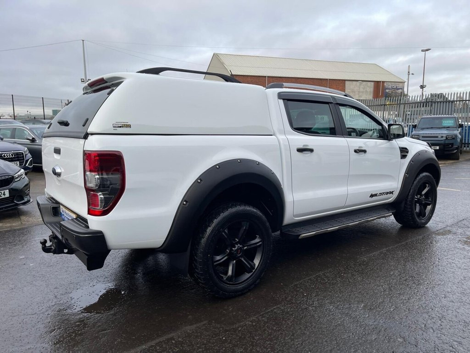 2022 Ford Ranger 2.0 EcoBlue Wildtrak Pickup Double Cab 4dr Diesel Auto 4WD Euro 6 (s/s) (213 ps)