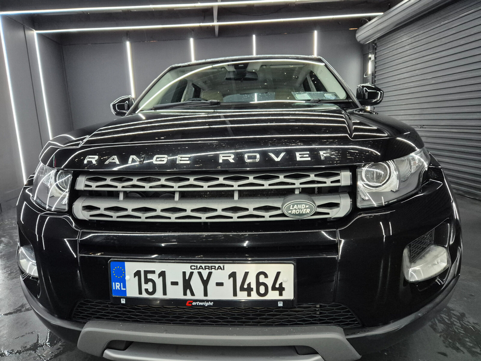 2015 Land Rover Range Rover Evoque - image 4