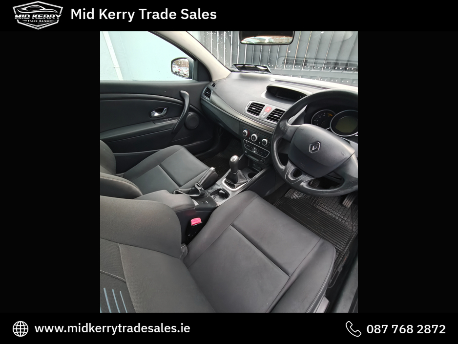 2010 Renault Megane 1.5 DCI 85 2DR €2,250