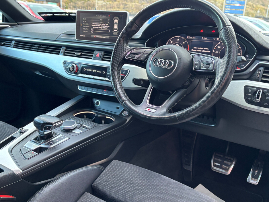 2017 Audi A5 2.0TDI 190 S Tronic S Line €20,950