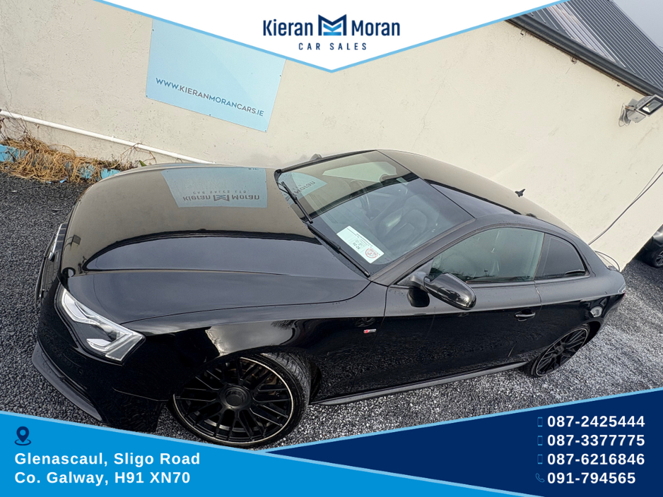 2016 Audi A5 2.0 TDI S LINE 187BHP 3DR AU AUTO €16,950