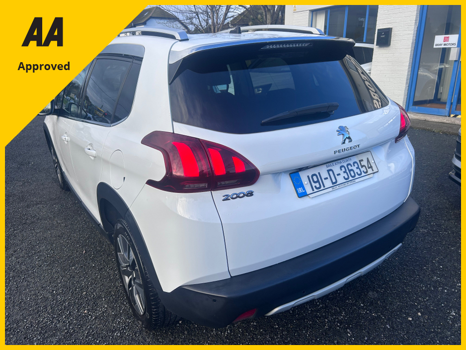 2019 Peugeot 2008 2019 PEUGEOT 2008 1.2 PETROL AUTO PAN ROOF €13,950