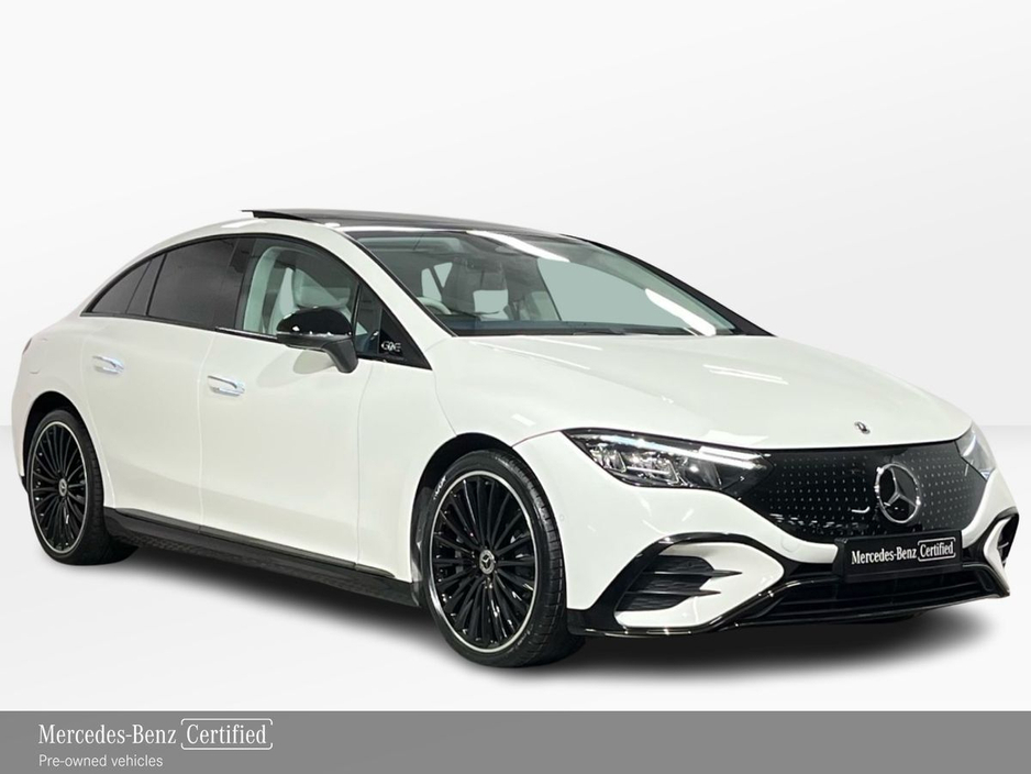 2025 Mercedes-Benz EQE 300 AMG - 21 Inch Alloys - Reversing Camera - Panoramic Sunroof - Ambient Lighting - Sat Nav - Climate Control - Heated Seats - Keyless Start - Apple CarPlay/Android Auto