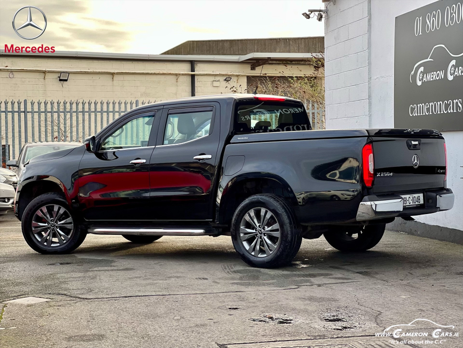 2018 Mercedes-Benz X Class DOUBLE CAB PREMIUM PLUS VATQ €24,950