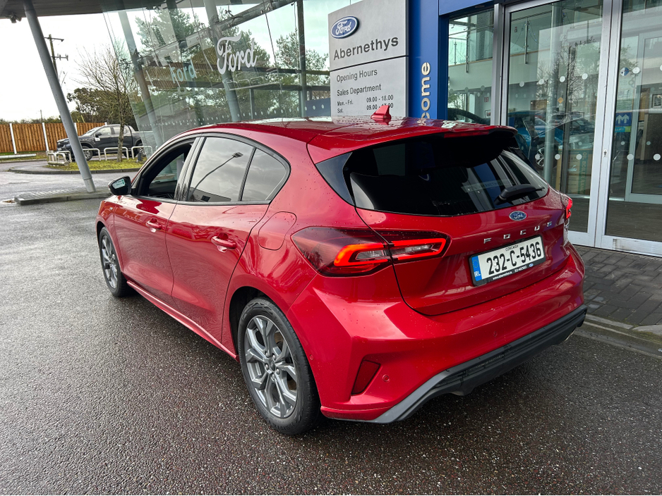 2023 Ford Focus ST-LINE 1.0T 125 MHEV DC €28,950