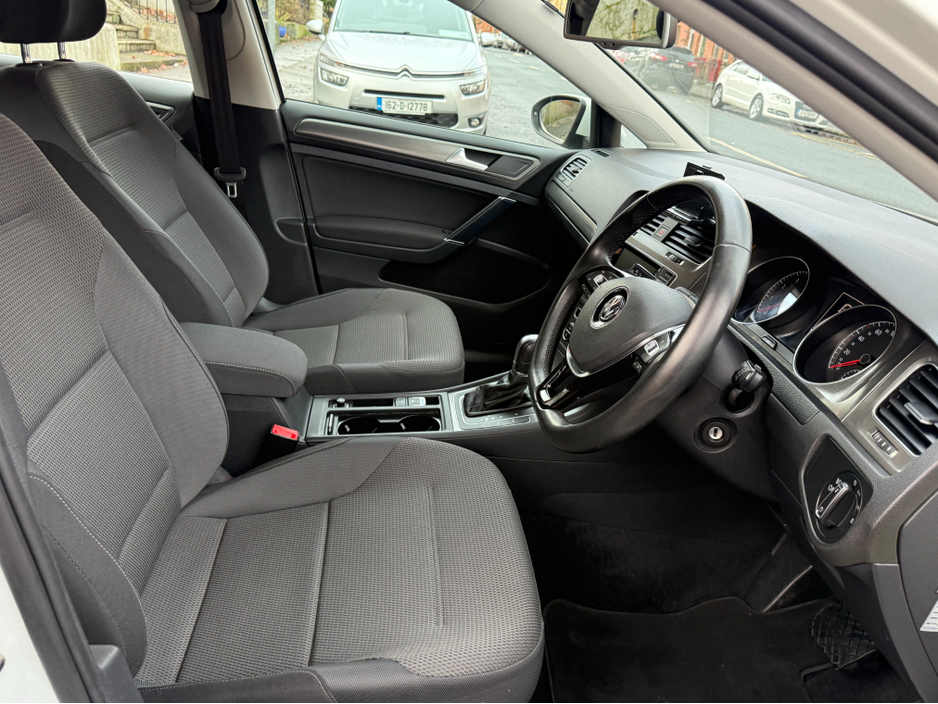 2013 Volkswagen Golf 1.2tsi Automatic, Only 35kms, New Nct 01/2028, New Timing Belt, Bluetooth, Alloys, A/C, 5 Door, Service & Warranty Included, SIMI Dealer, €12,750