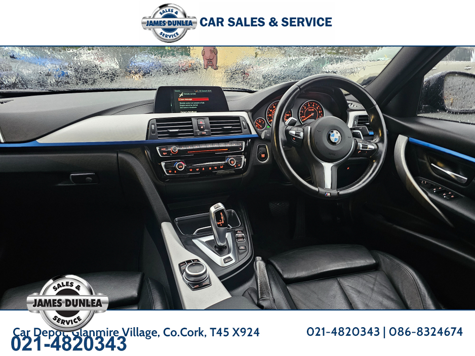 2018 BMW 3 Series F30 E M SPORT 4DR AUTO €19,950