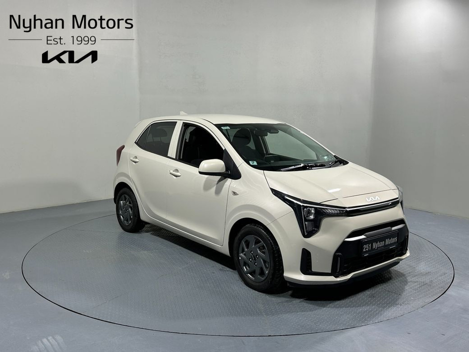 2025 Kia Picanto 1.0 Petrol €17,400