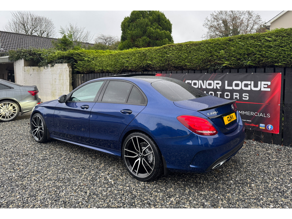 2016 Mercedes-Benz C Class  €19,950