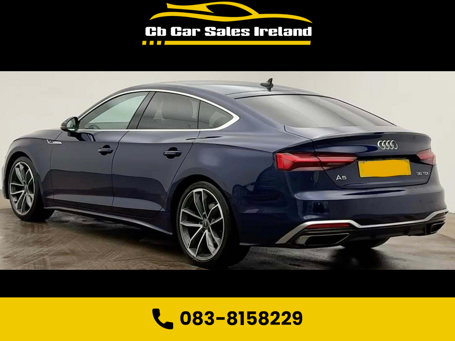 2022 Audi A5 S LINE 35 TDI MHEV S-A SPORTBACK €35,950