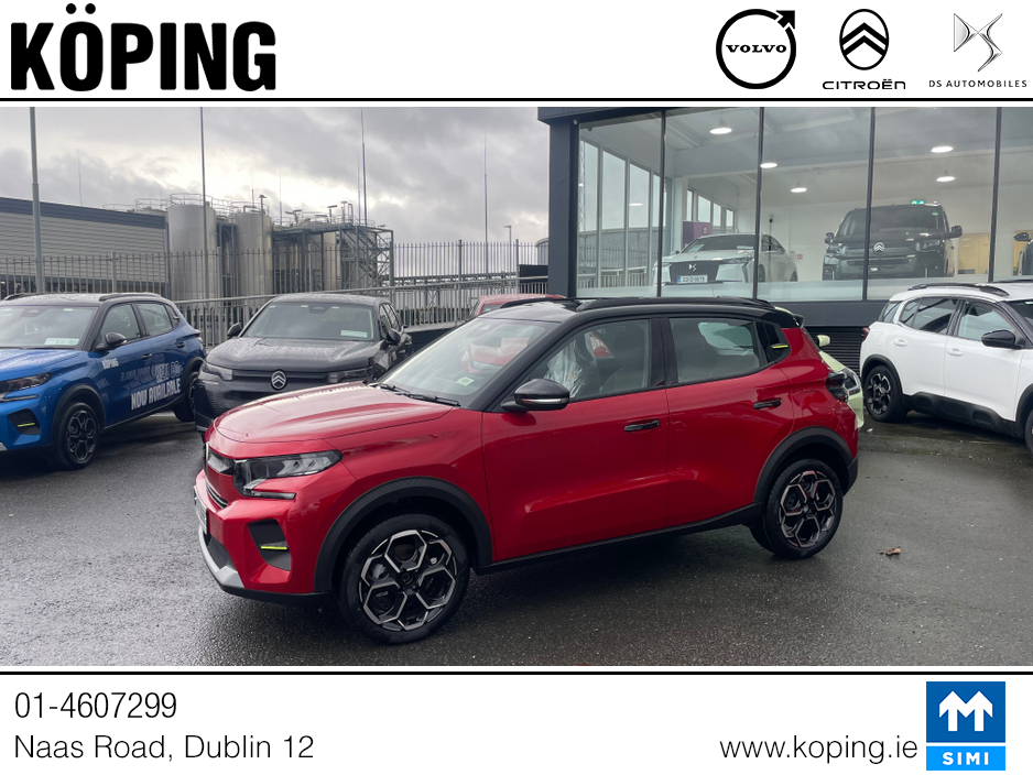 2025 Citroen C3 PLUS PURETECH 100 MHEV // ZERO MILEAGE €25,950