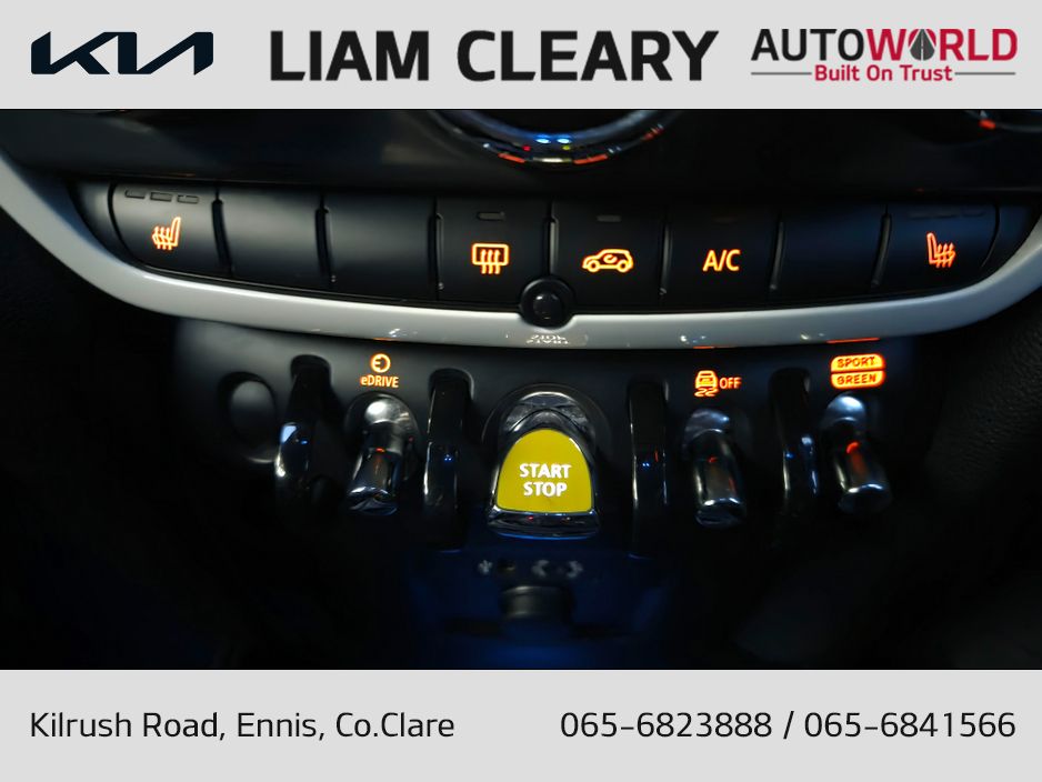 2018 MINI Countryman S E ALL4YU72 4DR AUTO ALL4 YU72 COOPER €19,995