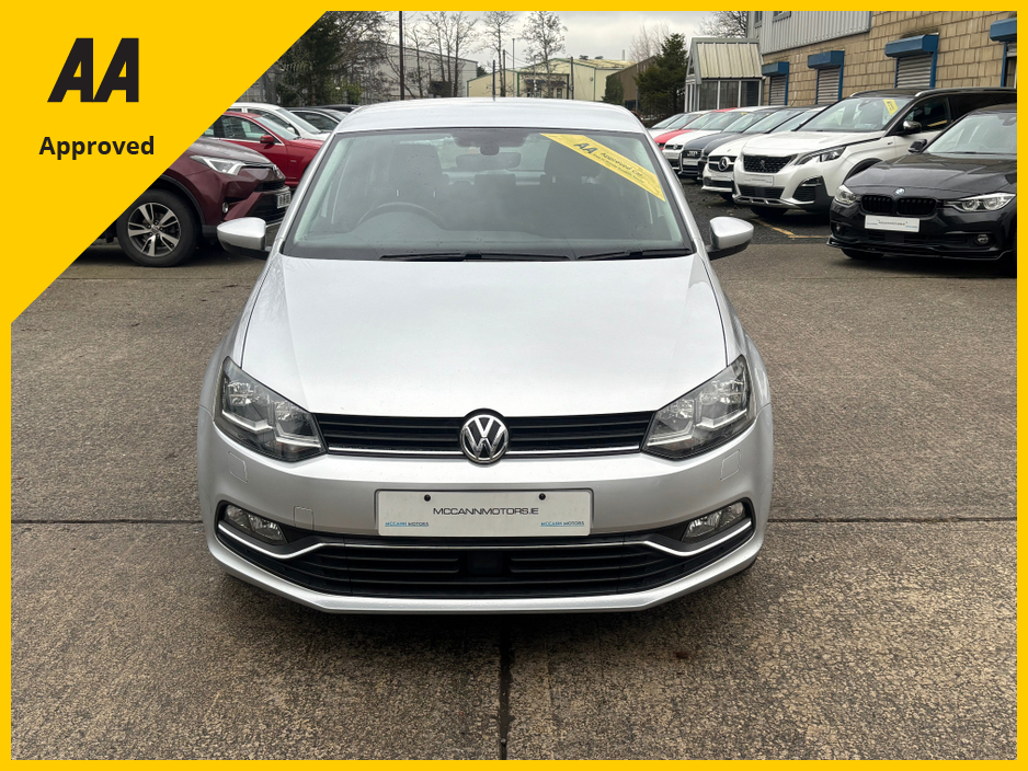 2017 Volkswagen Polo 1.2TSI 5DR AUTO FULLY LOADED WITH SPEC €12,950