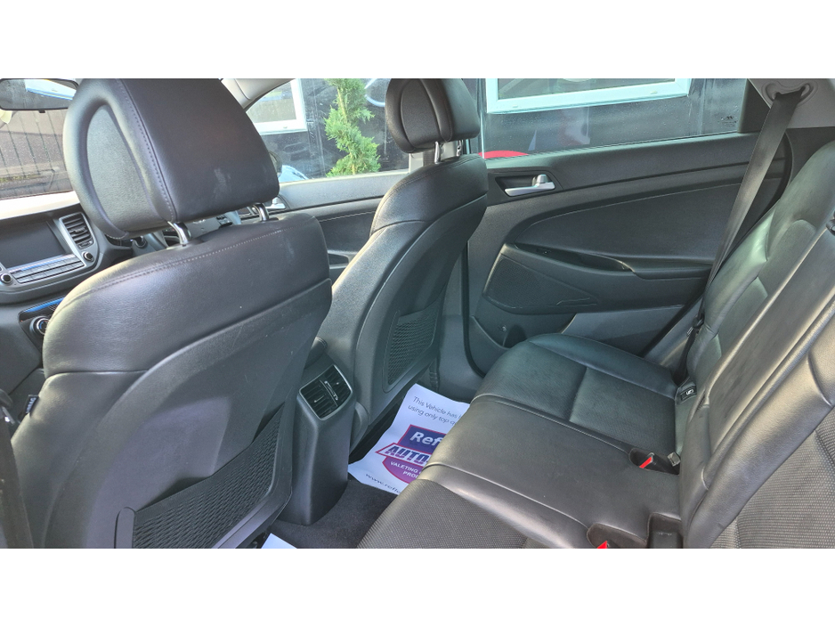 2018 Hyundai Tucson IX35 EXECUTIVE 1.7 5DR €14,950