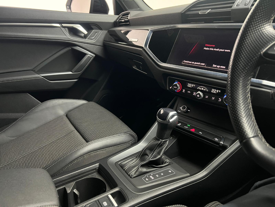 2023 Audi Q3 S LINE 45 TFSI E BLACK EDITION €39,990
