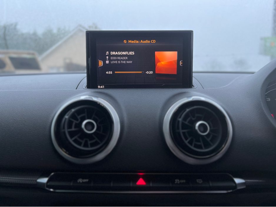 2018 Audi A3 LOW MILEAGE SPORTBACK 1.6 TDI 116 SE 4DR €17,950