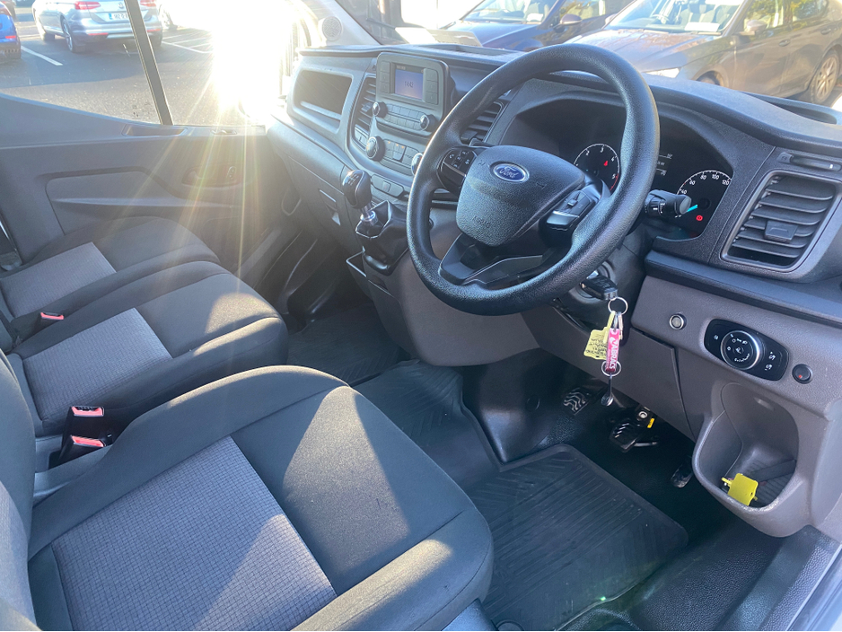 2022 Ford Transit 350L BASE 2.0 TD 130BHP M6 RWD LWB €19,101