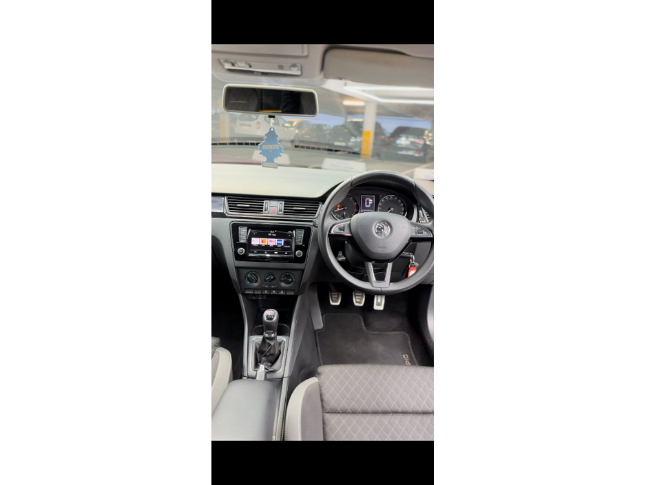 2016 Skoda Rapid 1.2TSI 110HP AMBITION €9,950