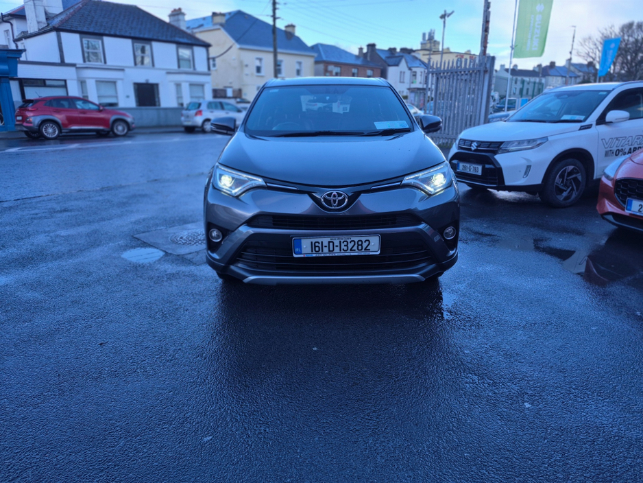 2016 Toyota Rav4 RAV4 2.0 D-4D LUNA SPORT 4DR €10,950