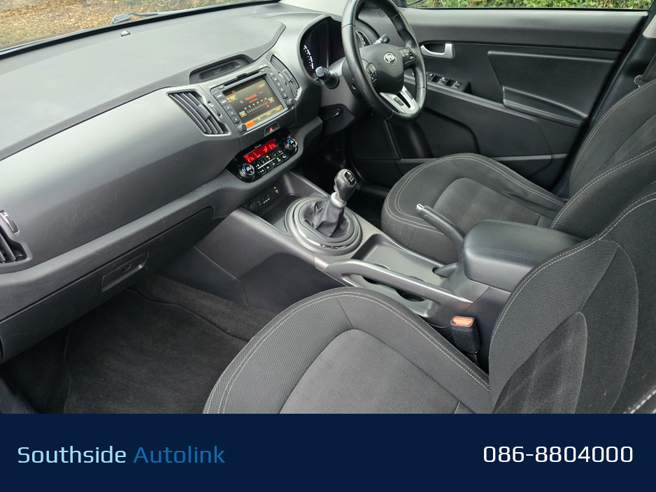 2014 Kia Sportage 1.7 LXE / NCT & TAXED! €7,750