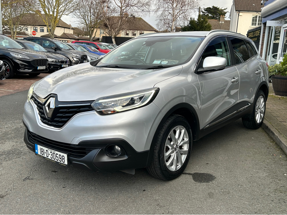 2018 Renault Kadjar Dynamique-Edition - Diesel + Low Mileage - Top Trade-Ins & Great Finance Deals - Assured Dealer Warranty - €12,950