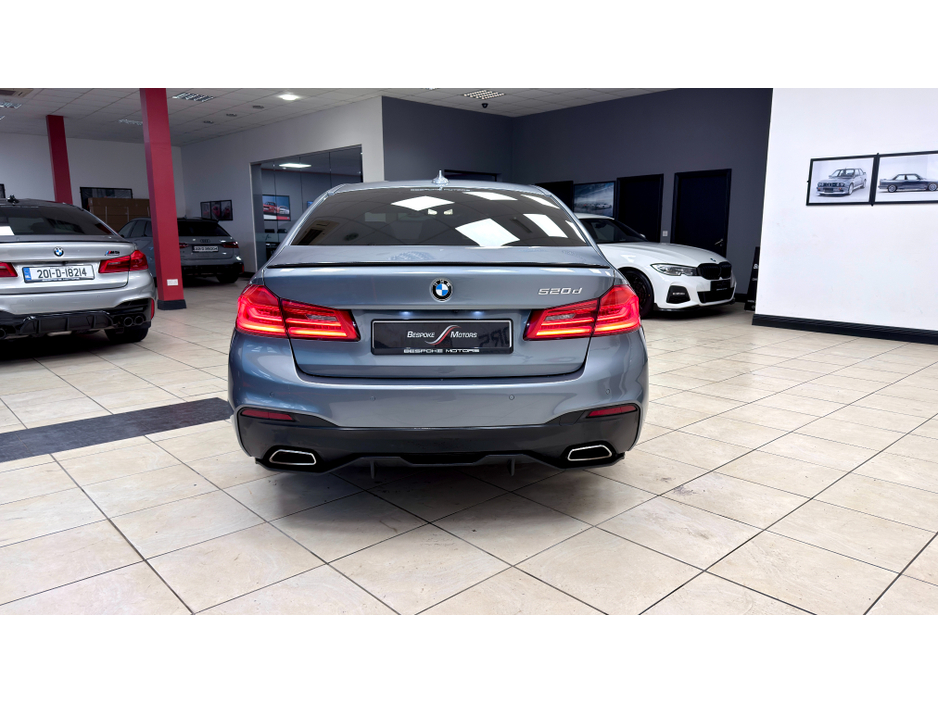 2018 BMW 5 Series D G30 M SPORT 4DR AUTO €26,950