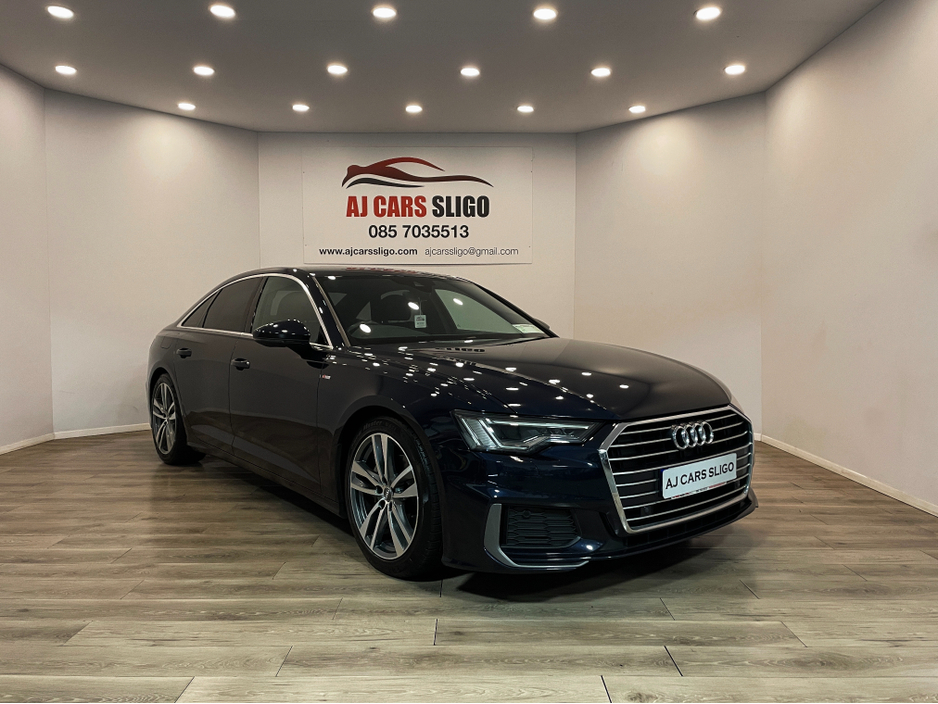 2018 Audi A6 2.0 TDI S LINE 40 204PS 4DR A AUTO €26,950