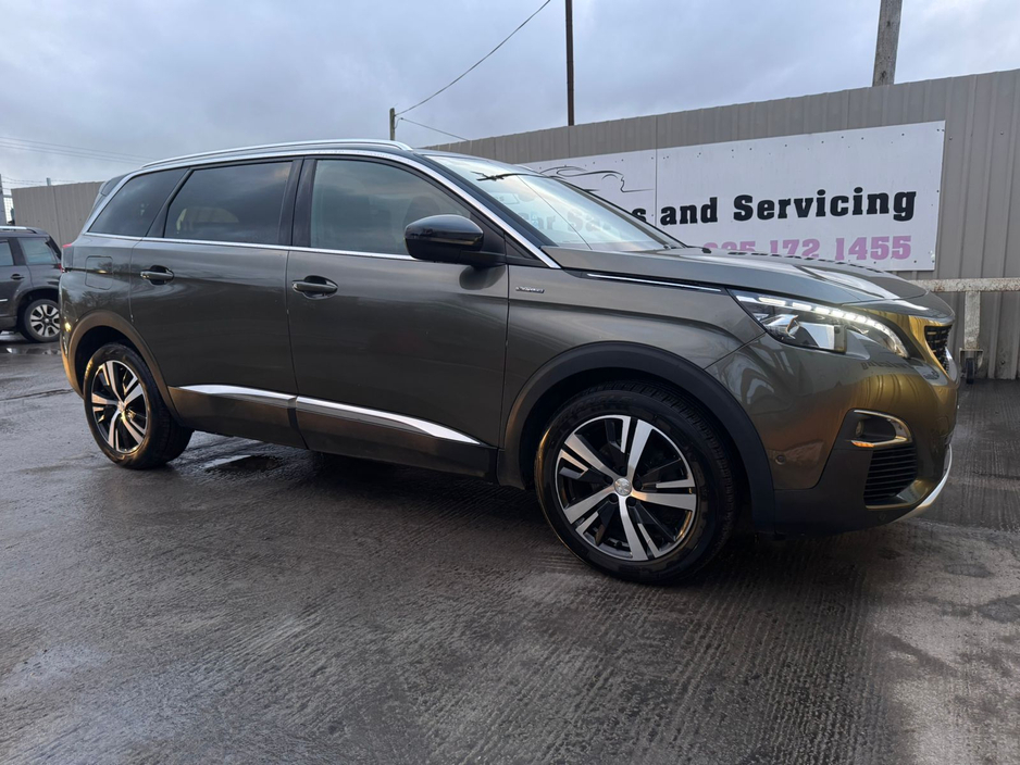2020 Peugeot 5008 GT LINE 1.2 130 Pan Roof €19,800