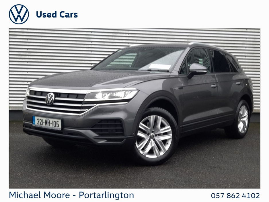 2022 Volkswagen Touareg TOUAREG COMM 3.0 TDI 4M 231BHP 5 €38,950