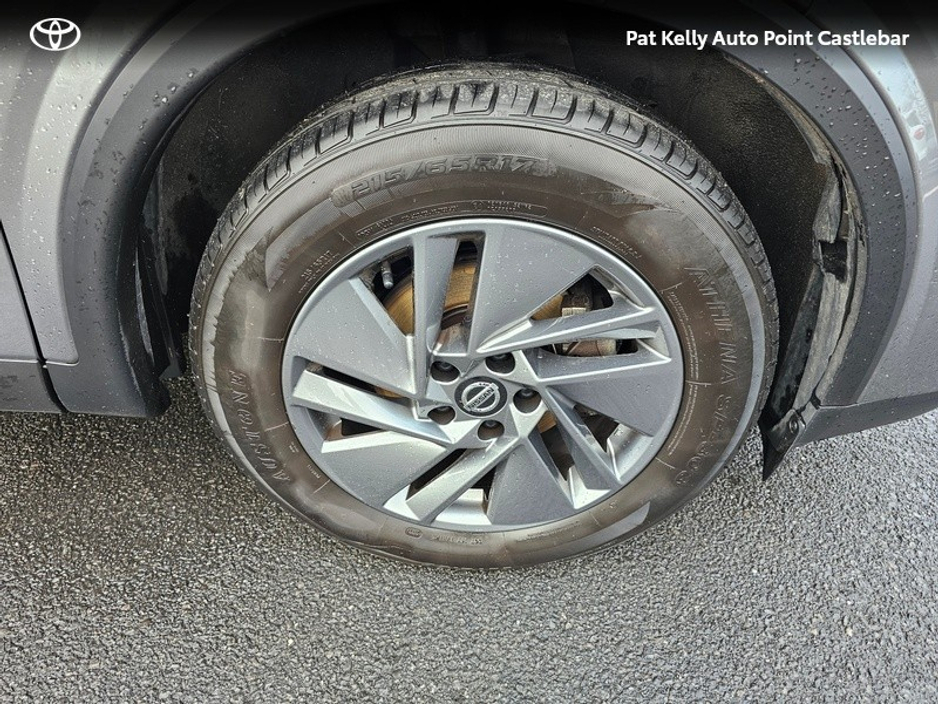 2021 Nissan Qashqai QQ 1.3 HYB SV CVT MY21 4DR AUTO €26,900