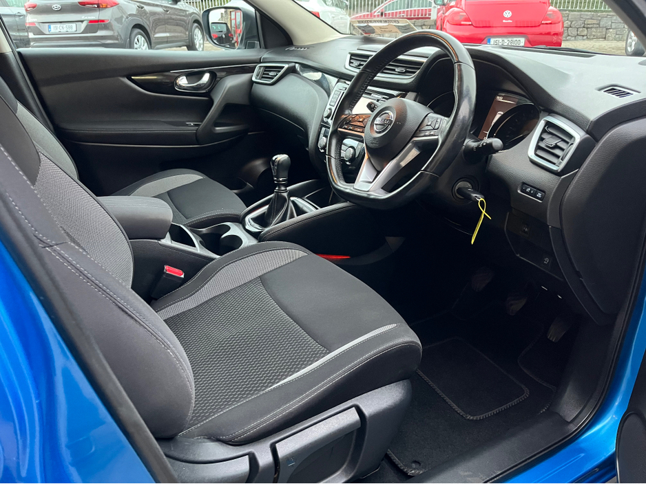 2018 Nissan Qashqai 1.5 DCI SV 18 4DR €13,250