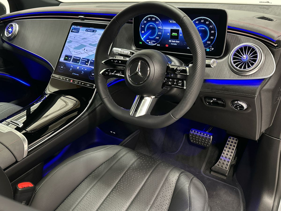 2025 Mercedes-Benz EQS EQS450 + SUV AMG Line €129,900