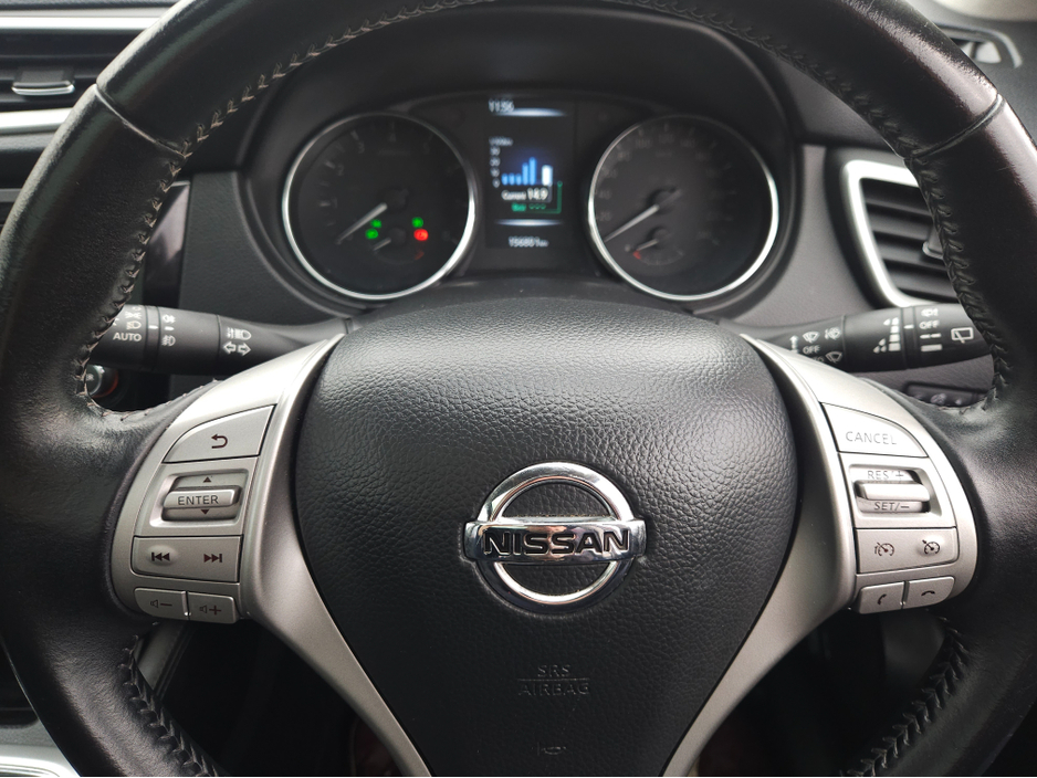 2016 Nissan Qashqai 1.2 SV MY16 NC E6 4DR €11,950