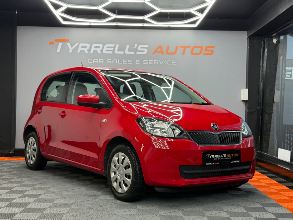 2016 Skoda Citigo 1.0 MPI 60PS SE 5DR €7,950