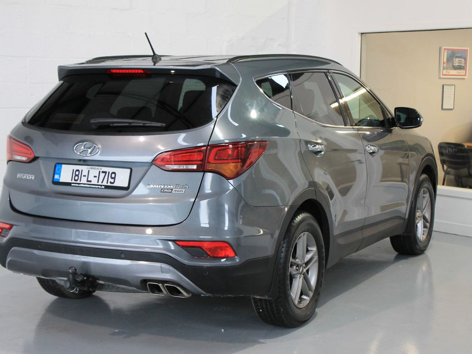 2018 Hyundai Santa Fe Executive 4WD 5DR €22,999