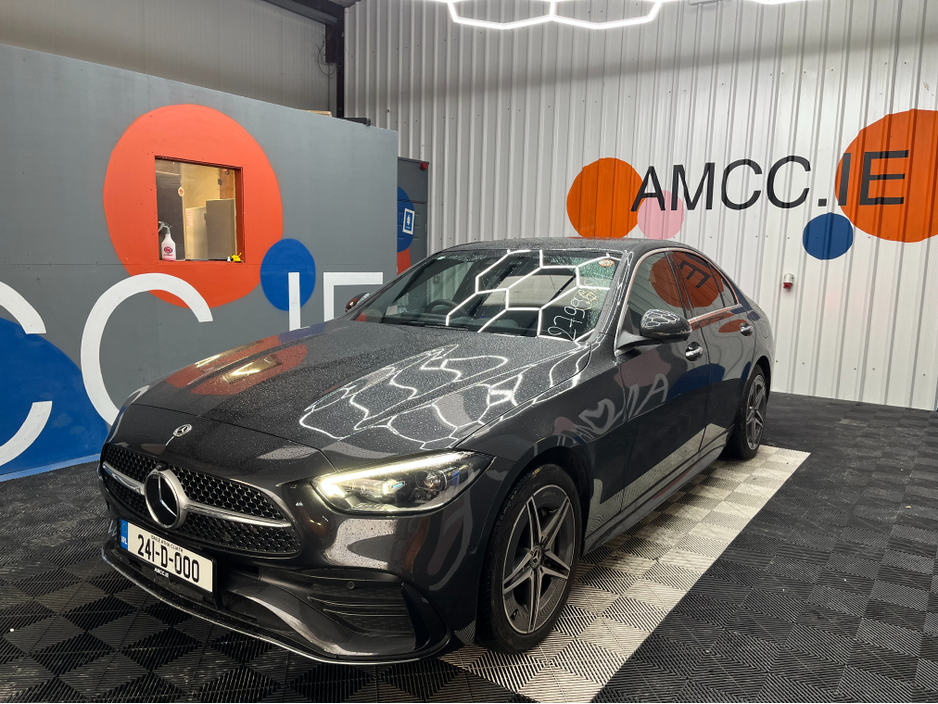 2024 Mercedes-Benz C Class €54950 2024 MERCEDES-BENZ C350E SPORTS 2.0 AUTOMATIC / CRUISE CONTROL / 360° PARKING CAMERA / ELECTRIC MEMORY & HEATED SEATS / PADDLE SHIFTERS / PANORAMIC SUNROOF / AMBIENT LIGHTS €54,950