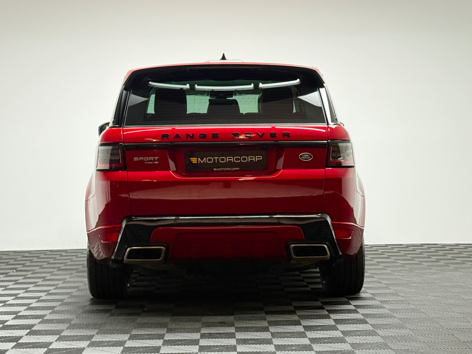 2020 Land Rover Range Rover Sport HSE DYNAMIC P400E