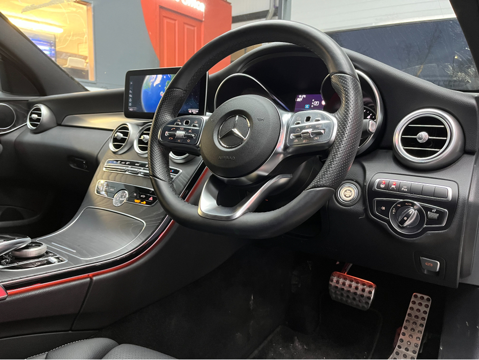 2019 Mercedes-Benz C Class €27950 2019 MERCEDES-BENZ C220D AVANTGARDE AMG LINE 2.0 AUTOMATIC / CRUISE CONTROL / REVERSE CAMERA / ELECTRIC MEMORY & HEATED SEATS / AMBIENT LIGHTS / PADDLE SHIFTERS €27,950