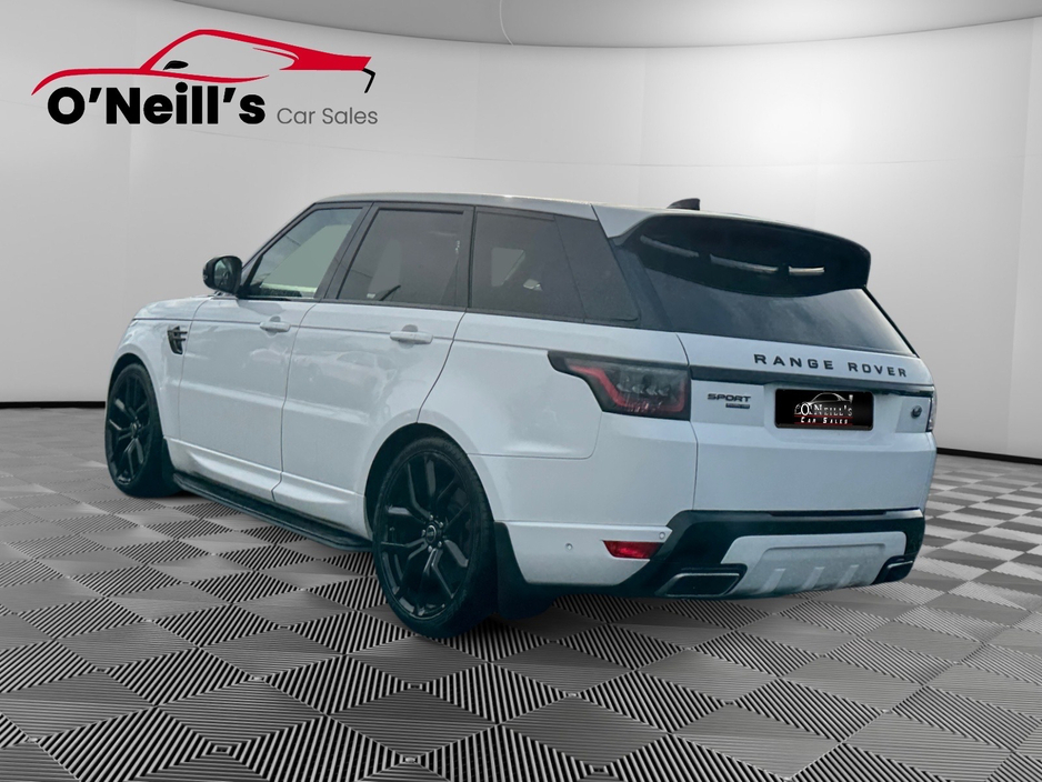 2021 Land Rover Range Rover Sport 2.0 P400E HSE AUTO ICE WHITE €52,999