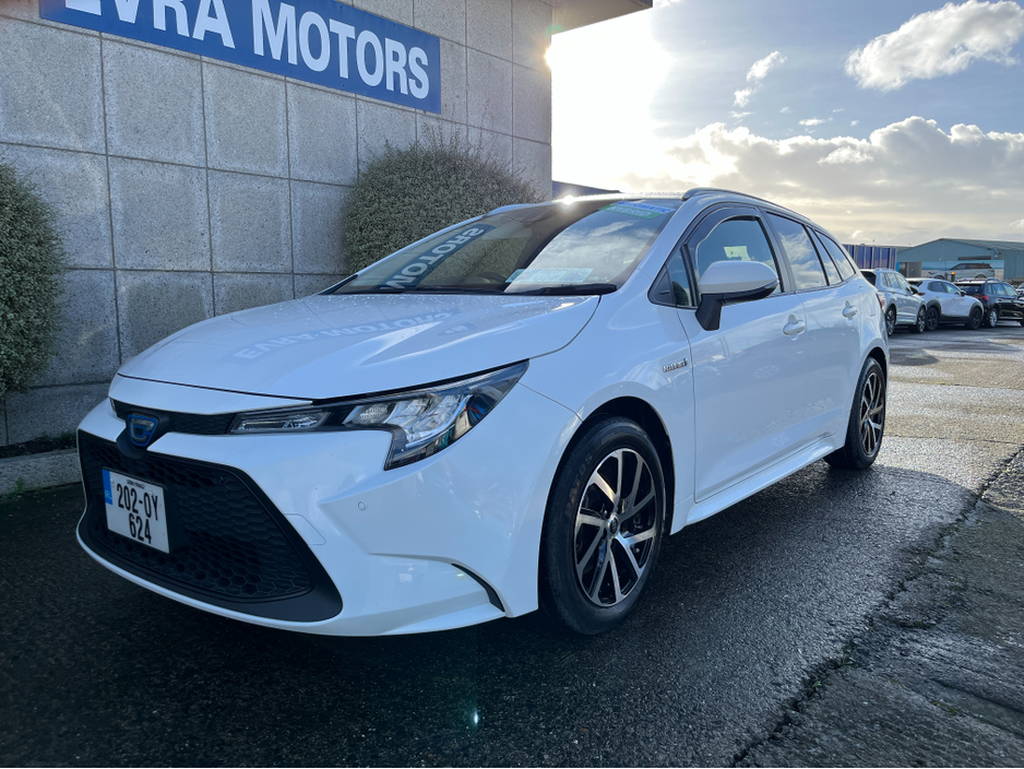 2020 Toyota Corolla TOURING ESTATE AUTOMATIC HYBRID 1.8 PETROL //REVERSE CAMERA//KEYLESS ENTRY//ADAPTIVE CRUISE CONTROL// €18,950