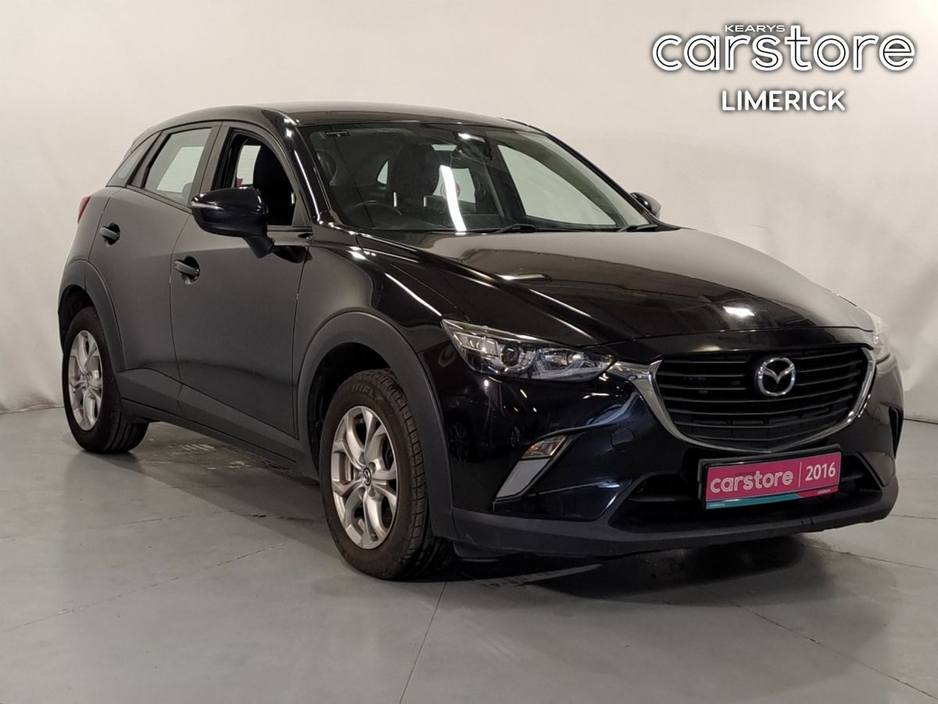 2016 Mazda CX-3 2WD 1.5D (105ps) EXECUTIVE €11,880