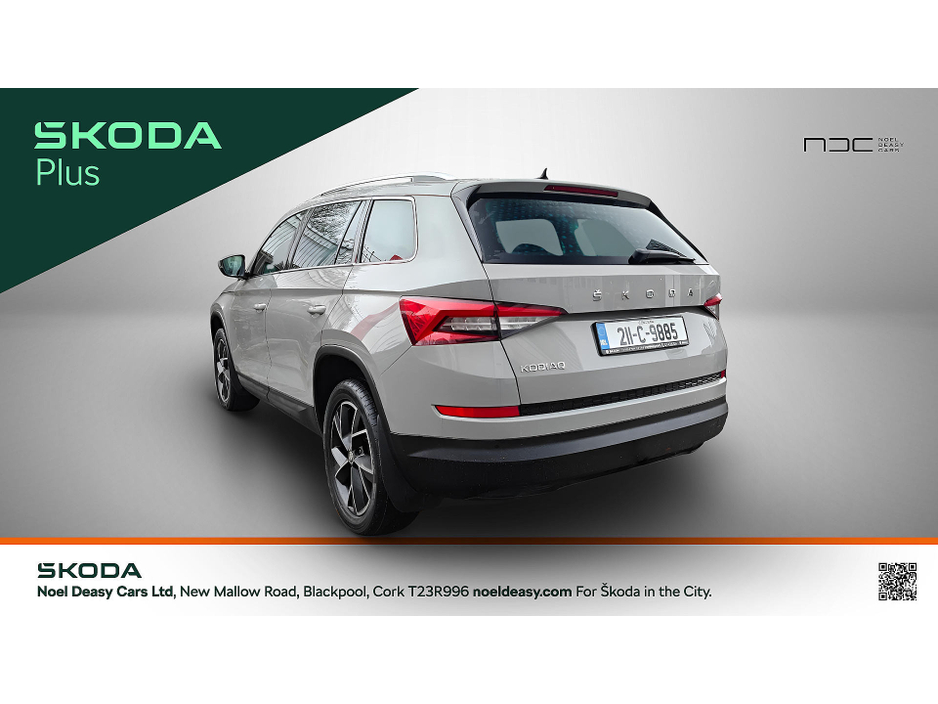 2021 Skoda Kodiaq 7 SEATER STYLE 2.0 TDI 150 BHP-EXCEPTIONAL CAR-AS NEW-STEEL GREY-UPGRADED TRIGLAV ALLOYS €36,950