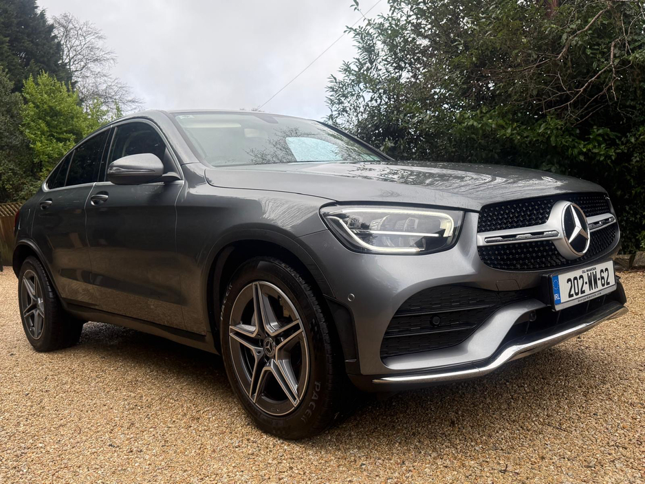 2020 Mercedes-Benz GLC Class 200 D COUPE  *AMG Exterior…Full Ivory Leather* €37,950