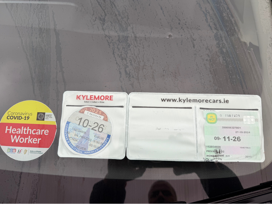 2015 Honda Fit DAA-GP6 5DR AUTO €7,990